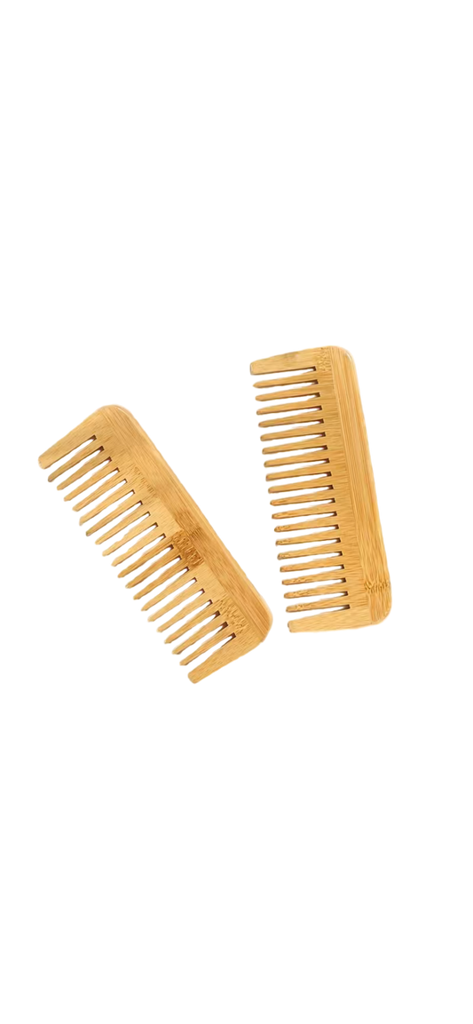 Eco-Friendly Bamboo Wooden Hair Comb