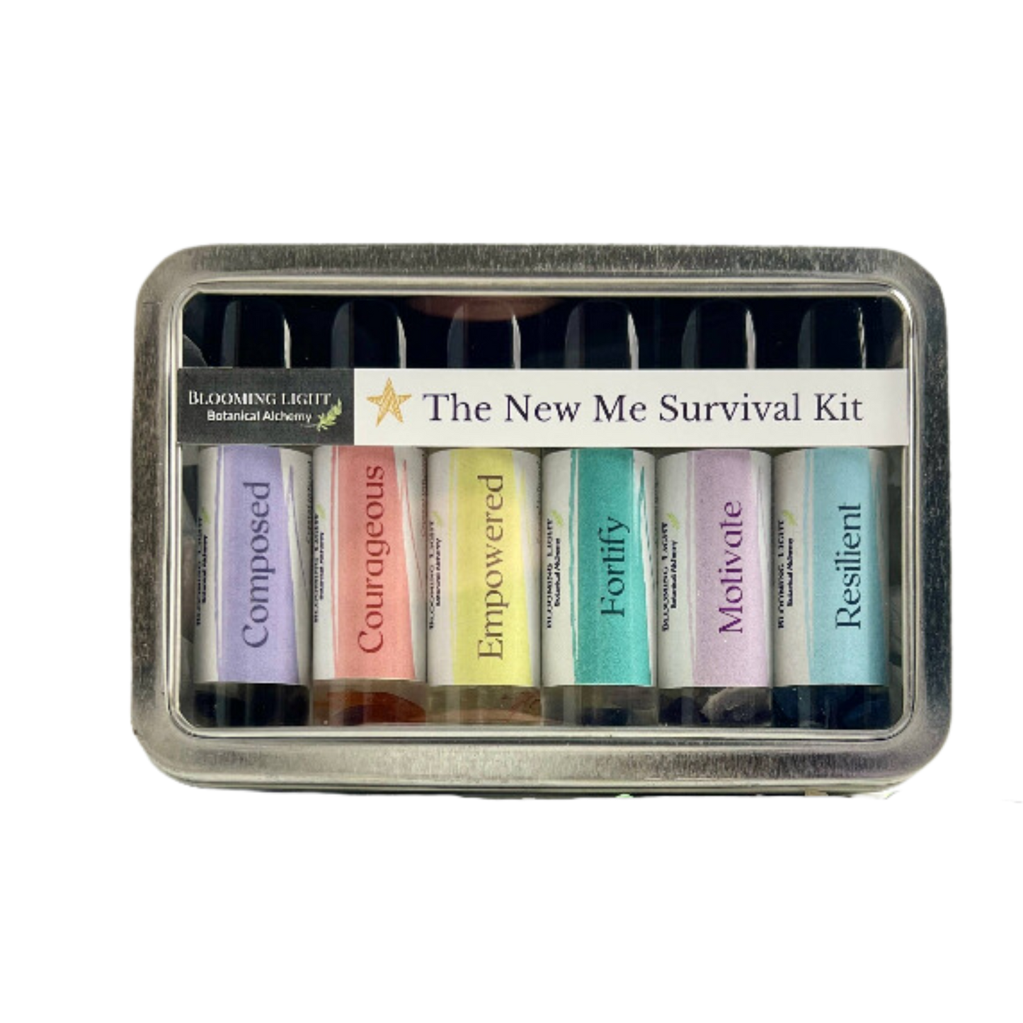 The New Me Roll-on Survival Kit | Essential oil roll-on set