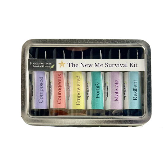 The New Me Roll-on Survival Kit | Essential oil roll-on set