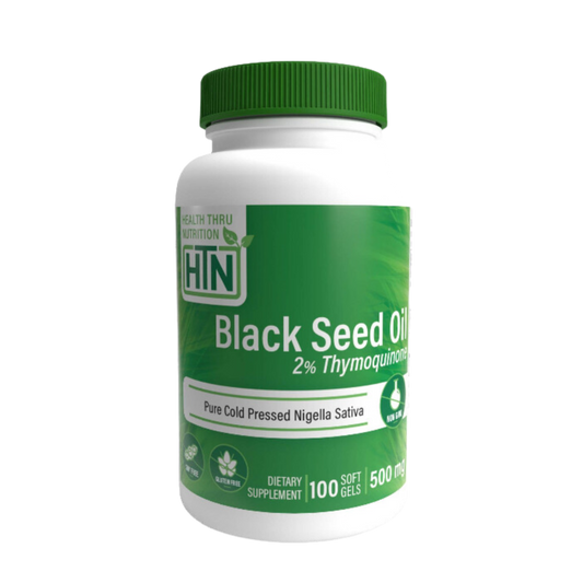 Black Seed Oil Softgels