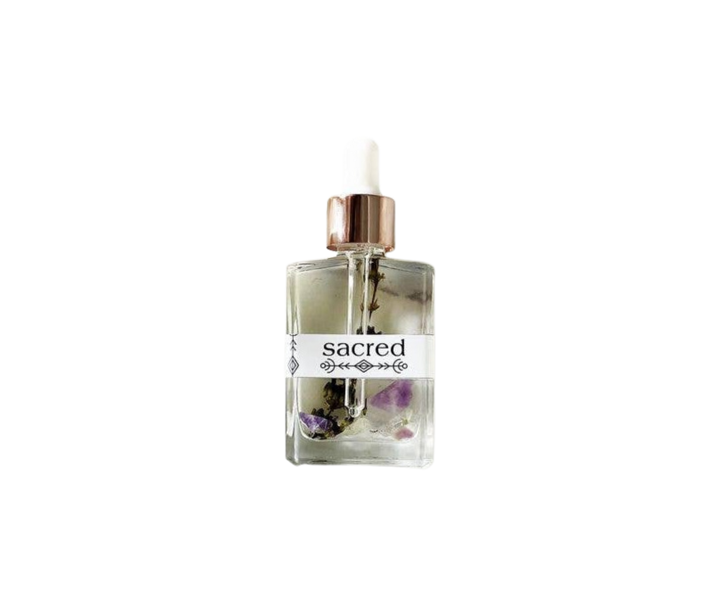 Sacred Gem Infused Perfume/Massage Oil