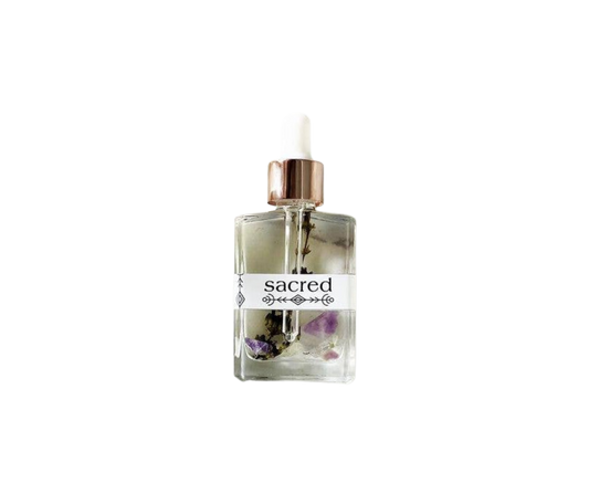 Sacred Gem Infused Perfume/Massage Oil