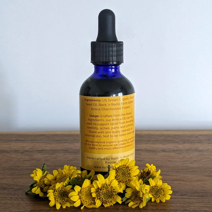 Pure Arnica Infused Oil