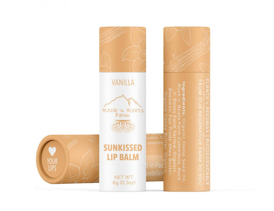 Sun Kissed Lip Balm- Vanilla