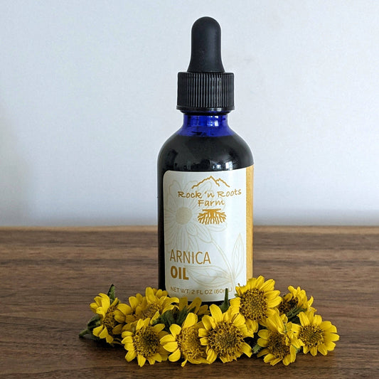 Pure Arnica Infused Oil