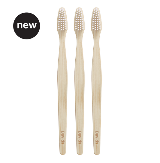Premium Bamboo Toothbrush | 3 pack