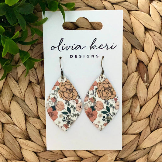 Olivia - Boho Blooms Earrings