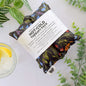 Heating Pad Neck Wrap, Hot + Cold Flaxseed - Charcoal Floral