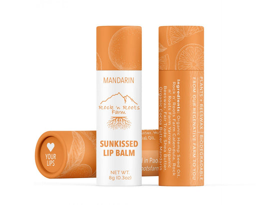 Sun Kissed Lip Balm- Mandarin
