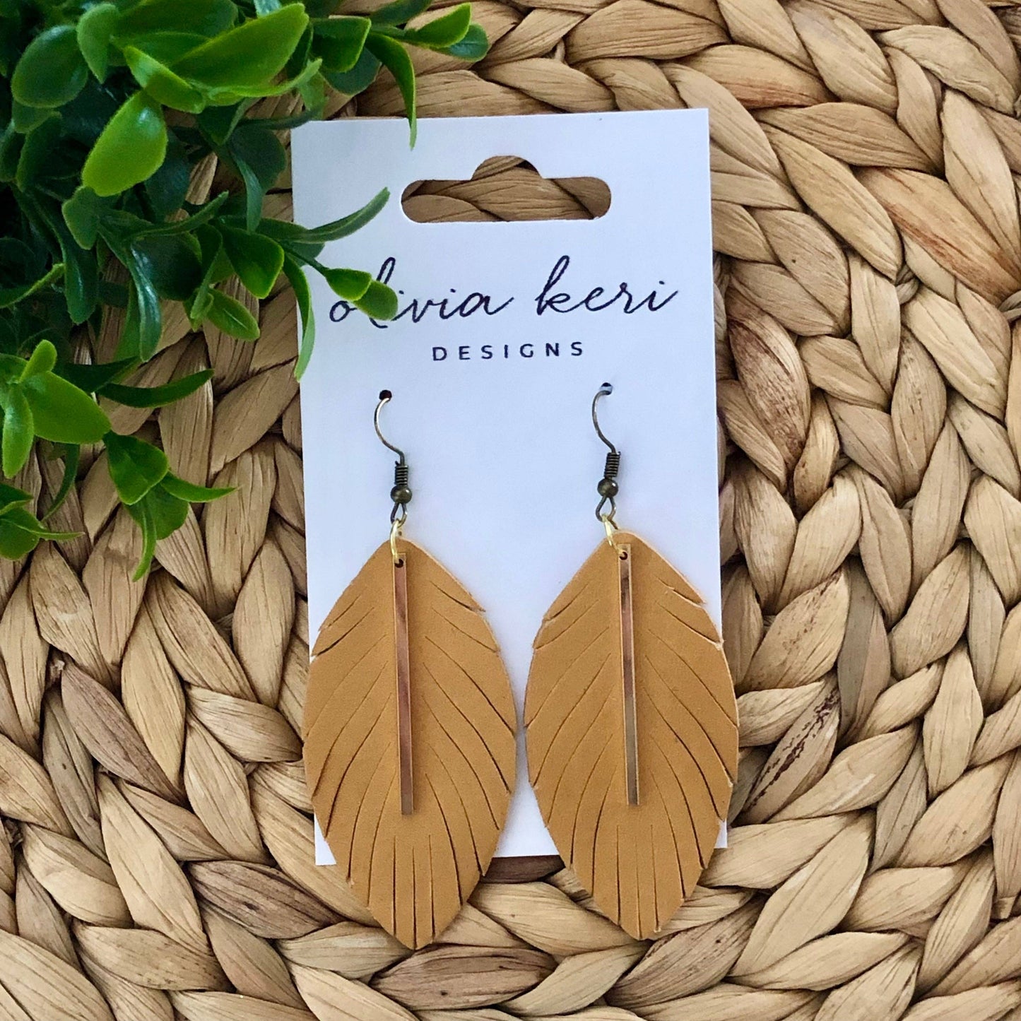 Ava - Honey Earrings