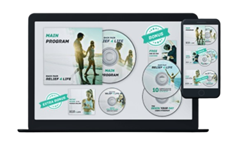 Back pain 4 Relief Life Reviews