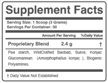 DigestSync-Supplement Facts