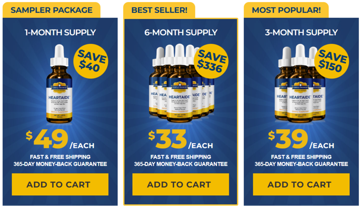 HeartAide Pricing