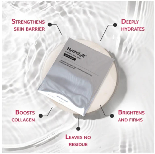 HydraLyft Face Mask Benefits