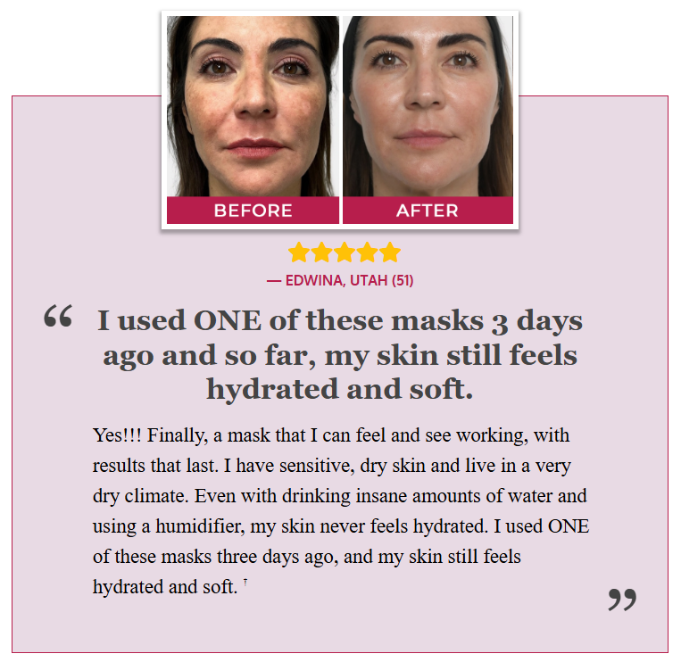 HydraLyft Face Mask Customer Reviews