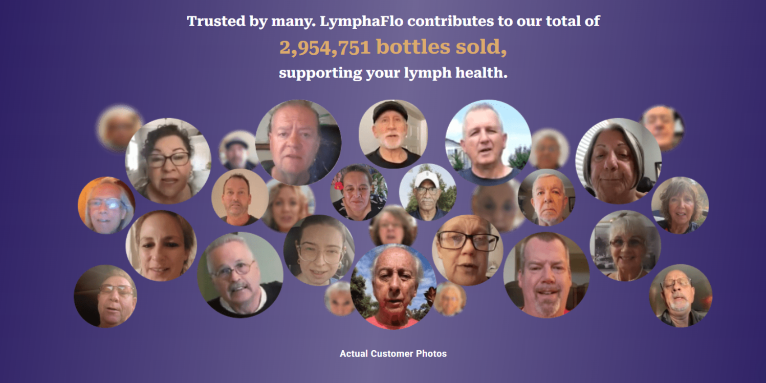 LymphaFlo Customer Reviews