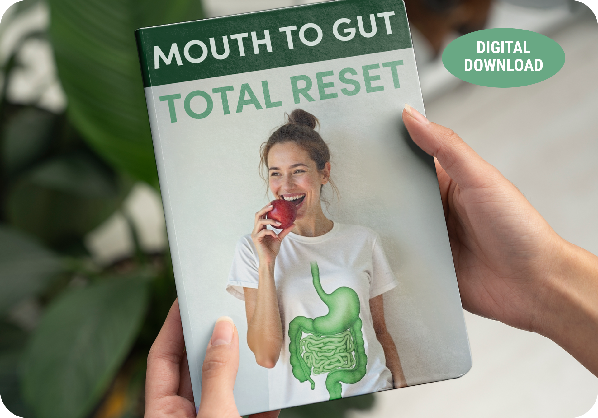 OxyDental Pro BONUS #3 - Mouth to Gut Total Reset